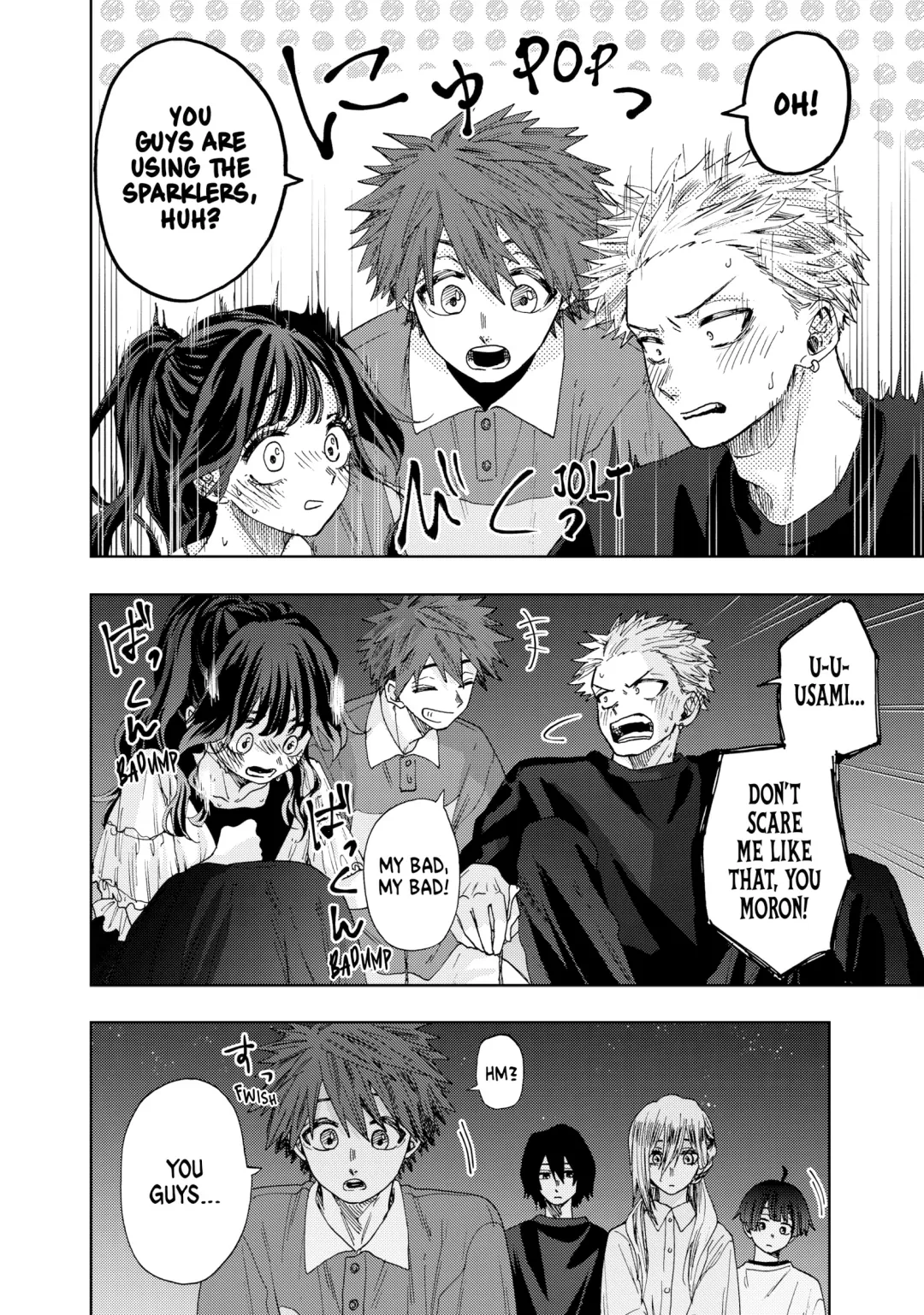 Read The Fragrant Flower Blooms with Dignity (EN) Manga Online