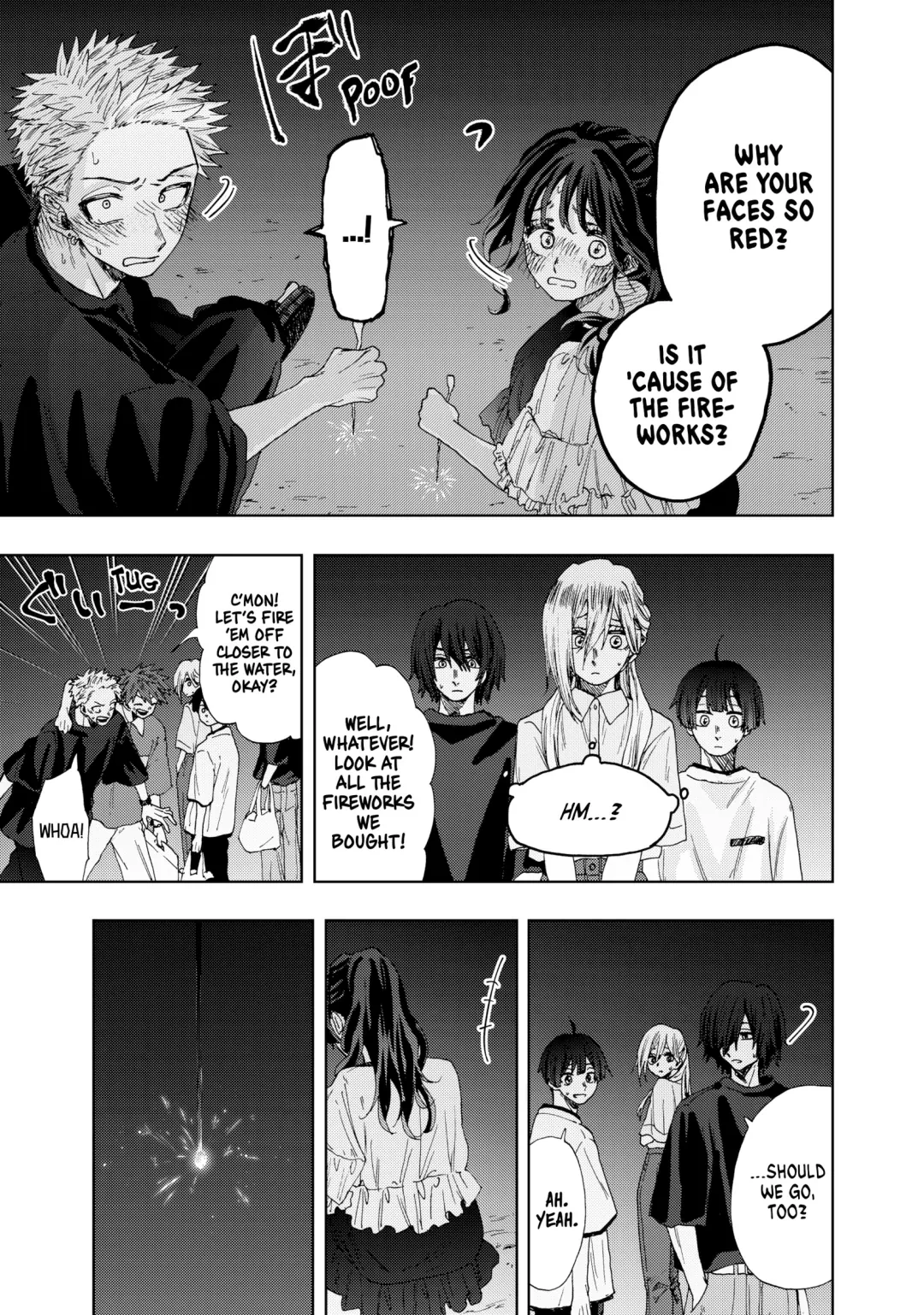 Read The Fragrant Flower Blooms with Dignity (EN) Manga Online