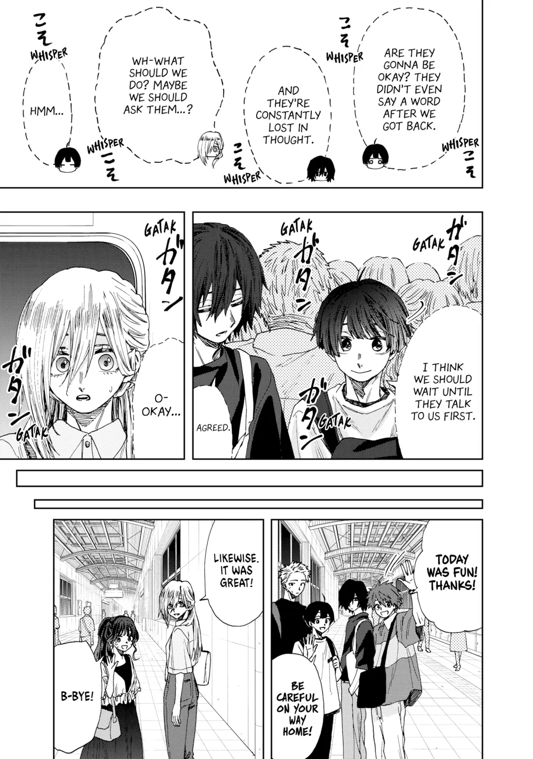 Read The Fragrant Flower Blooms with Dignity (EN) Manga Online