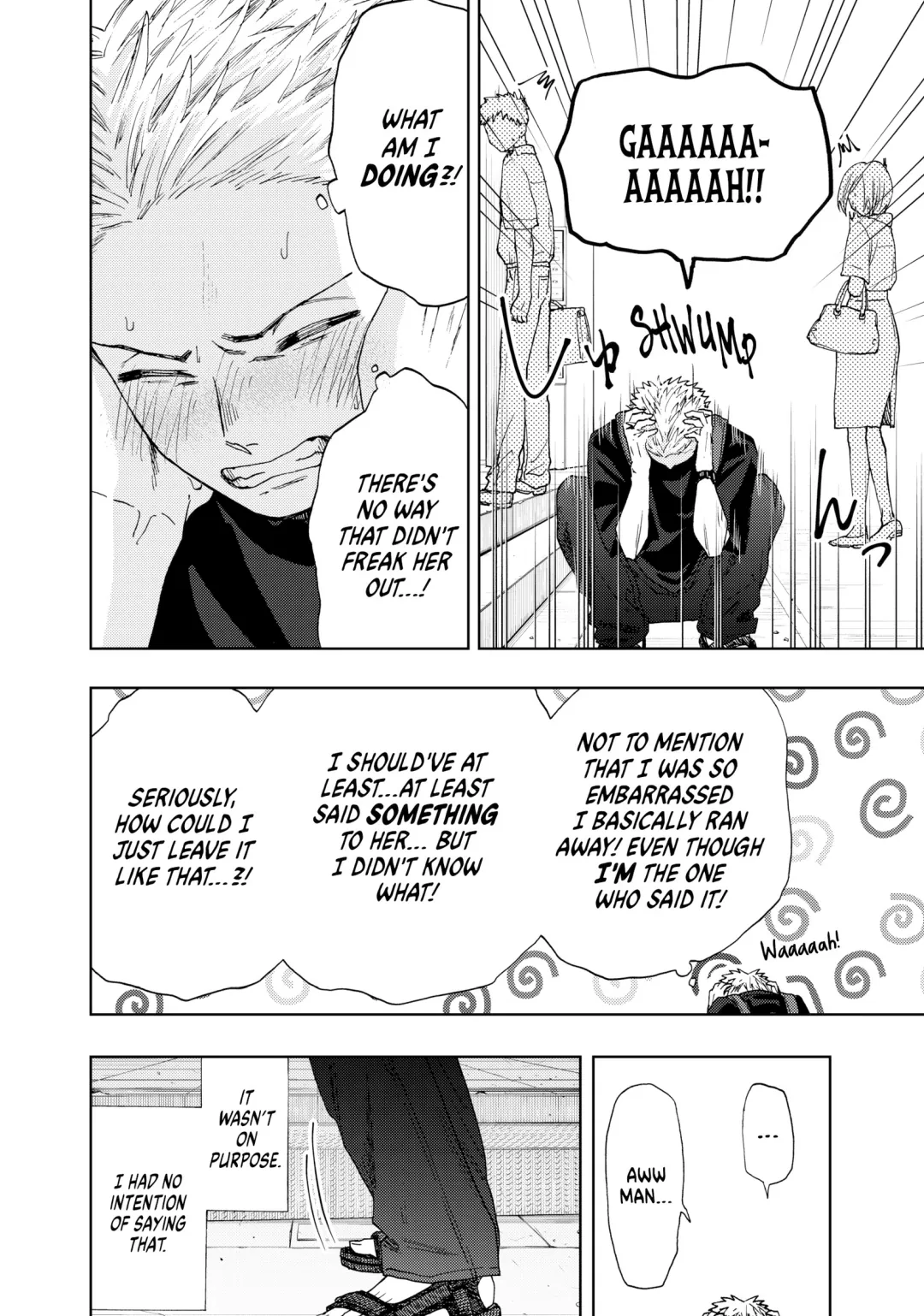 Read The Fragrant Flower Blooms with Dignity (EN) Manga Online