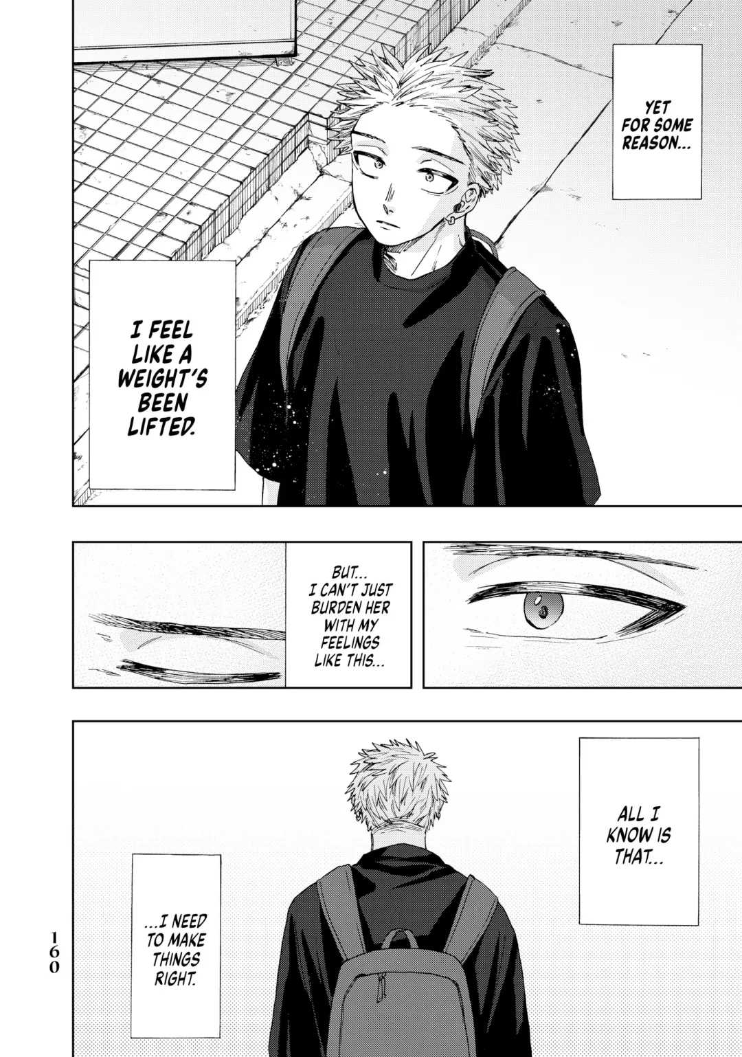 Read The Fragrant Flower Blooms with Dignity (EN) Manga Online