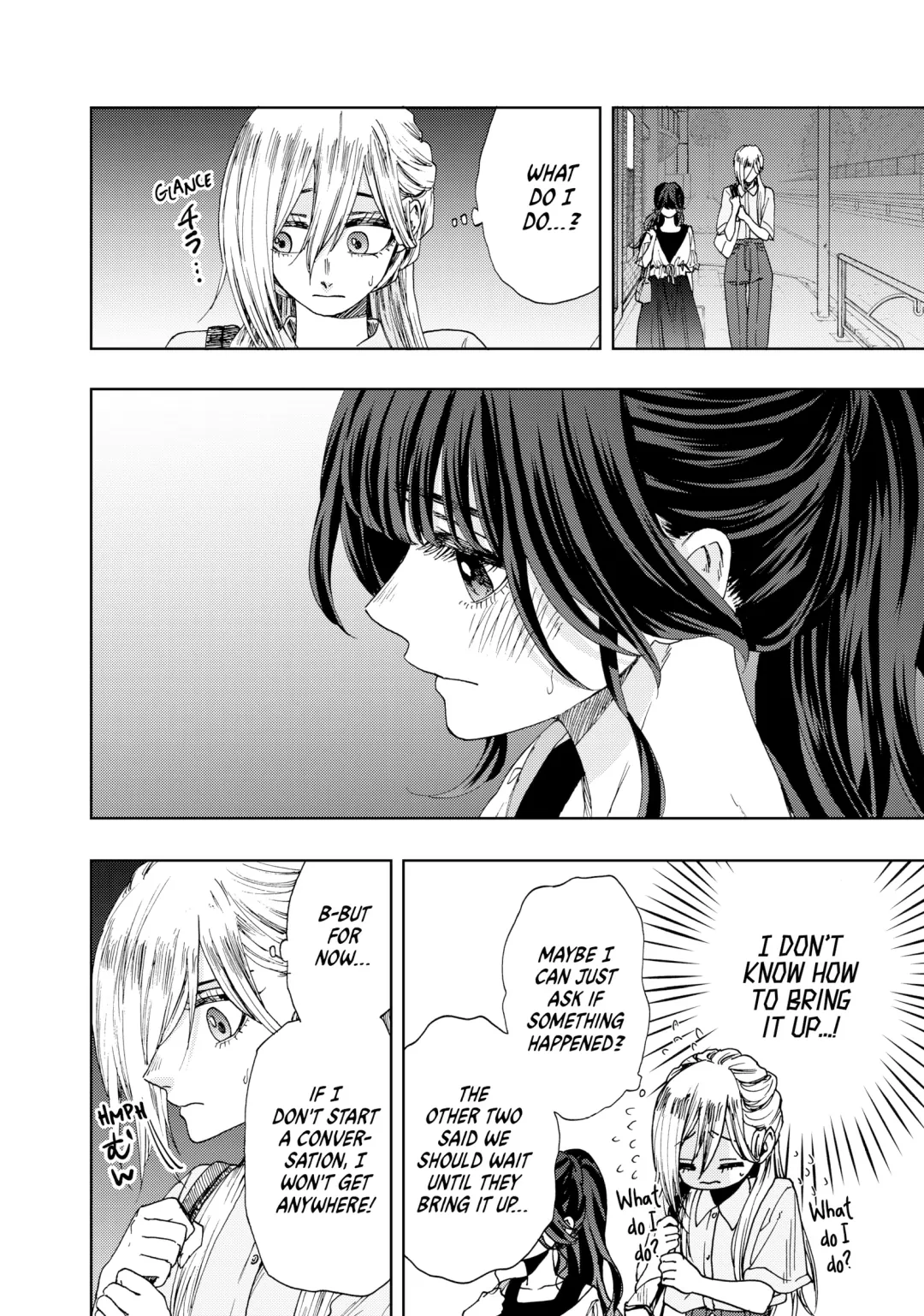 Read The Fragrant Flower Blooms with Dignity (EN) Manga Online
