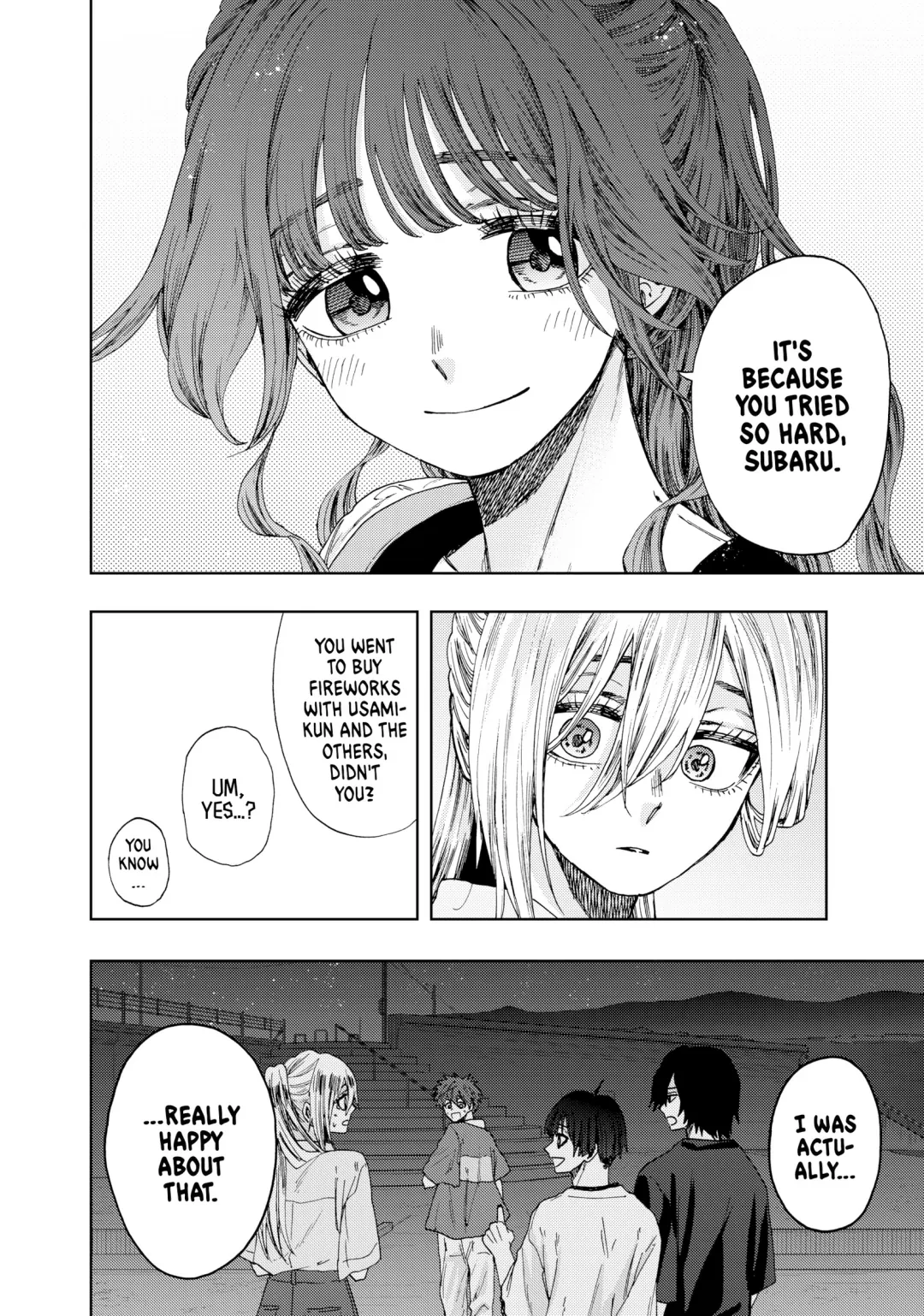 Read The Fragrant Flower Blooms with Dignity (EN) Manga Online