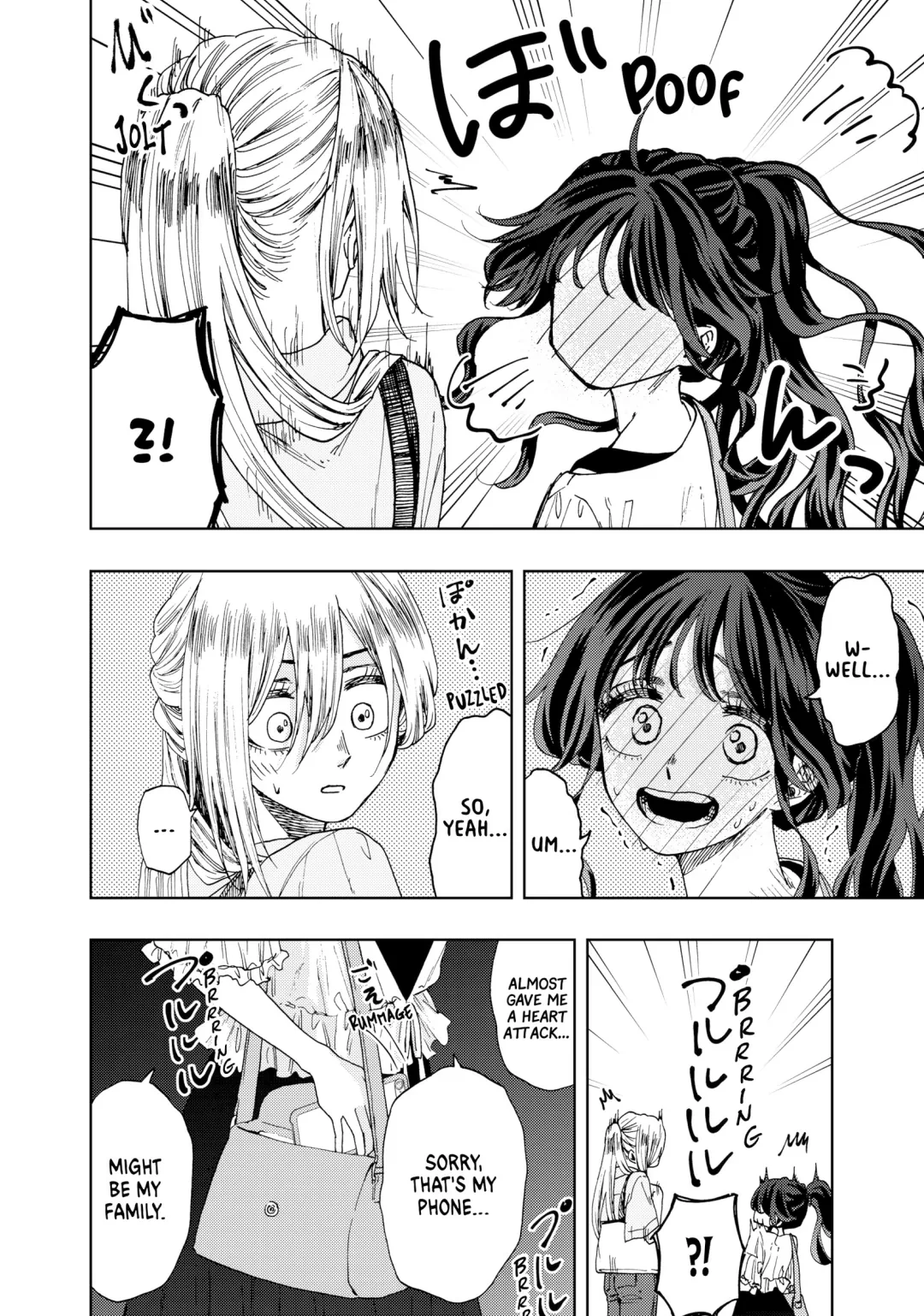 Read The Fragrant Flower Blooms with Dignity (EN) Manga Online