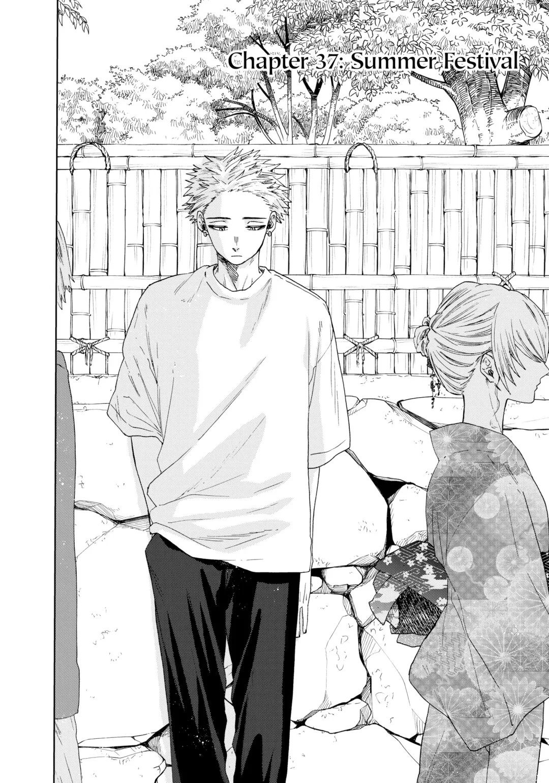 Read The Fragrant Flower Blooms with Dignity (EN) Manga Online