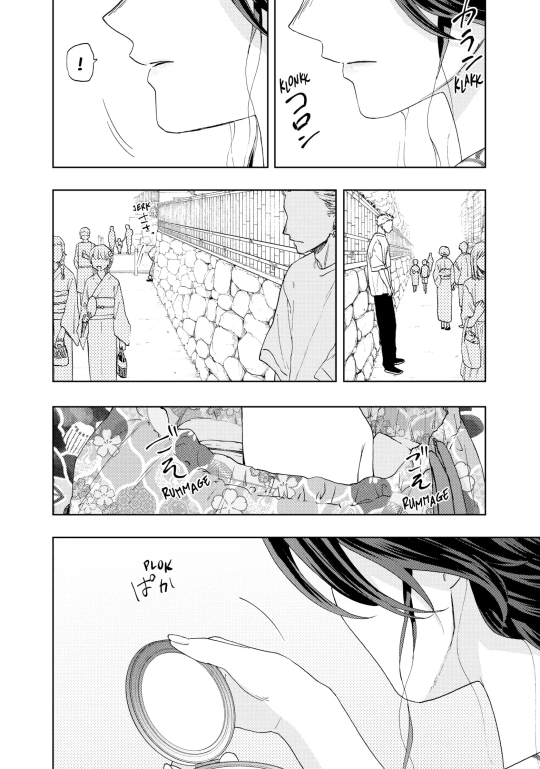 Read The Fragrant Flower Blooms with Dignity (EN) Manga Online