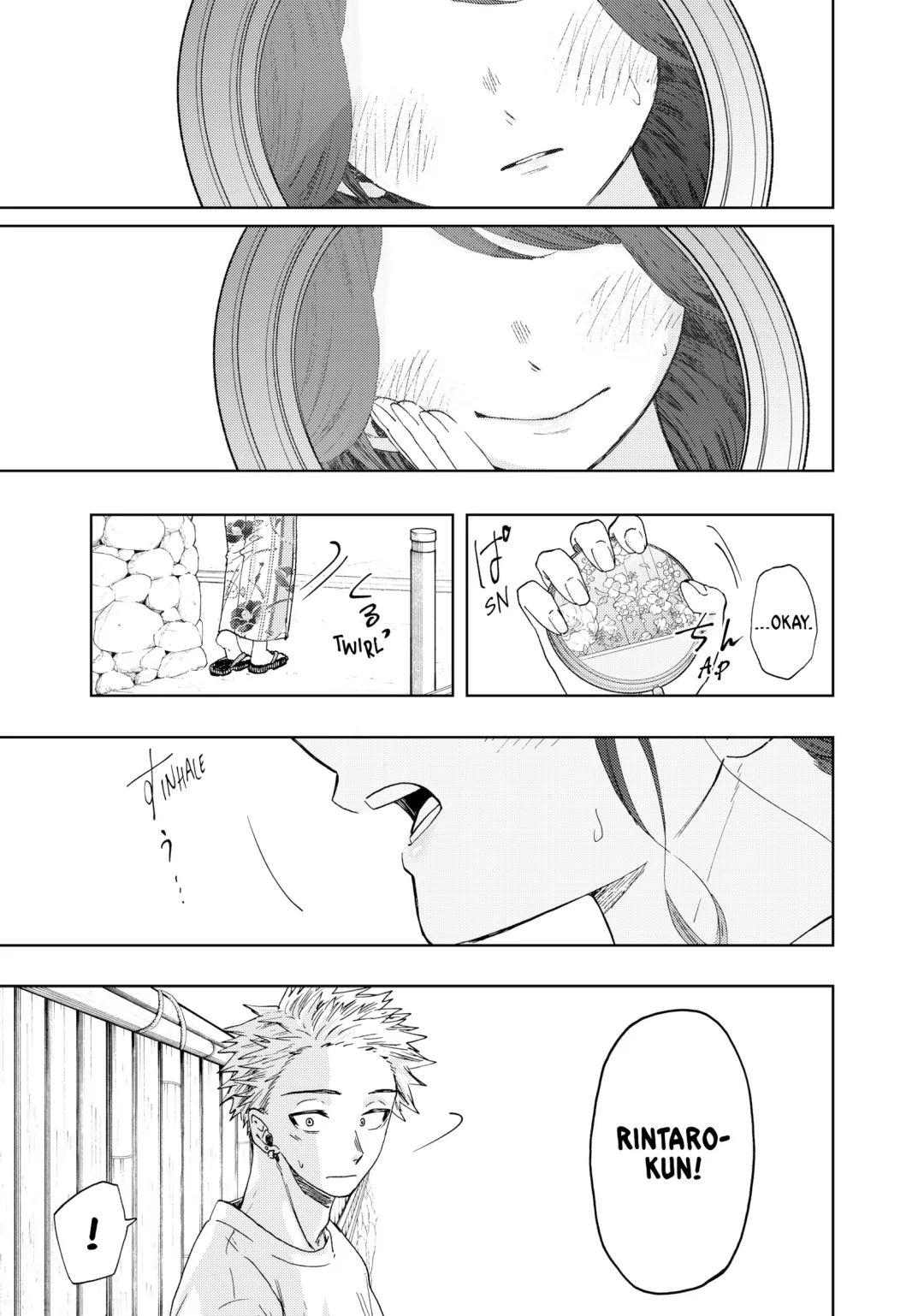 Read The Fragrant Flower Blooms with Dignity (EN) Manga Online