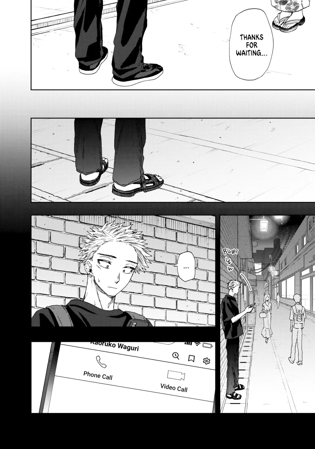 Read The Fragrant Flower Blooms with Dignity (EN) Manga Online