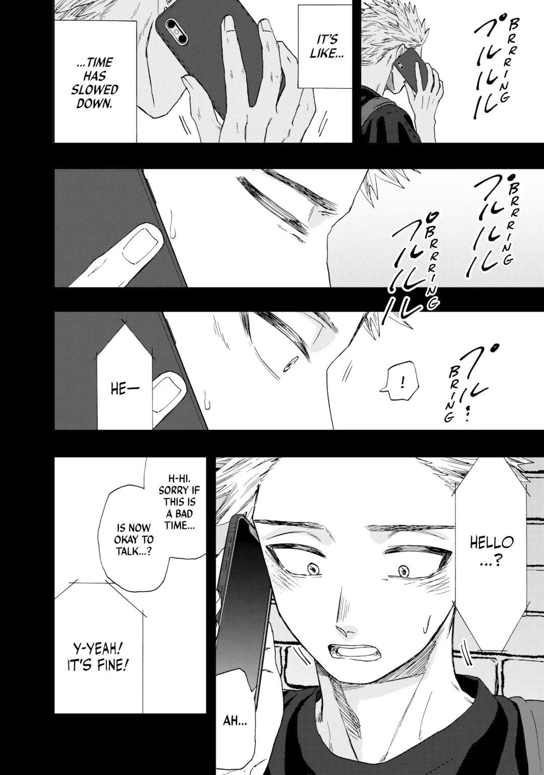 Read The Fragrant Flower Blooms with Dignity (EN) Manga Online