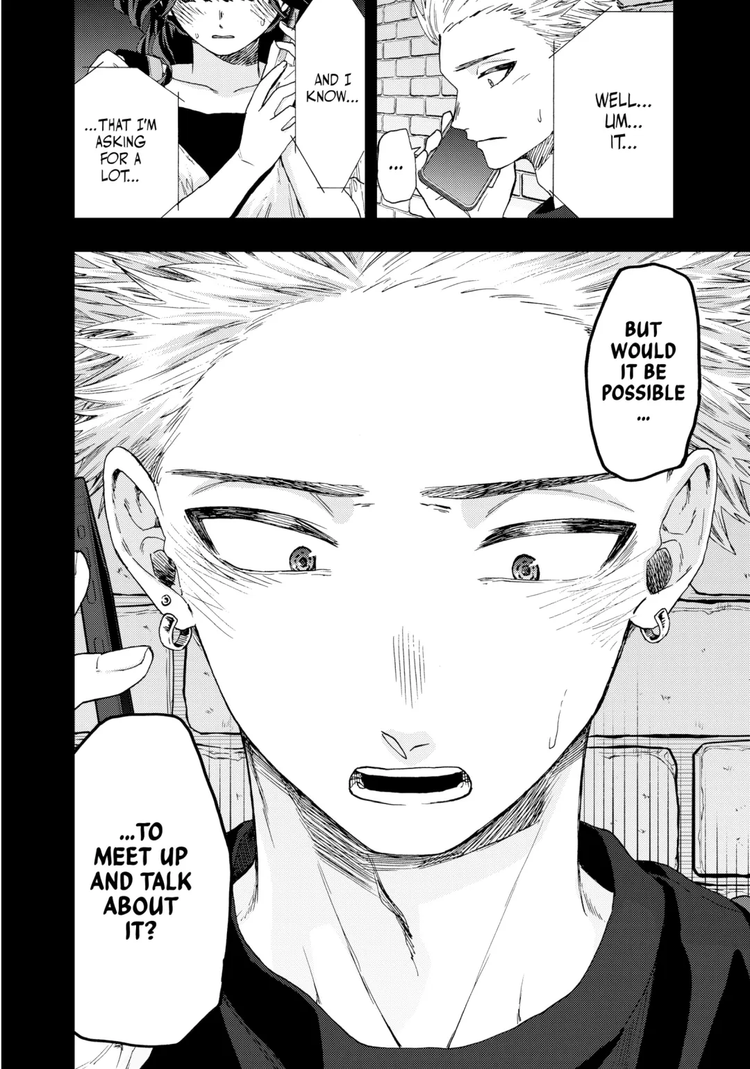 Read The Fragrant Flower Blooms with Dignity (EN) Manga Online