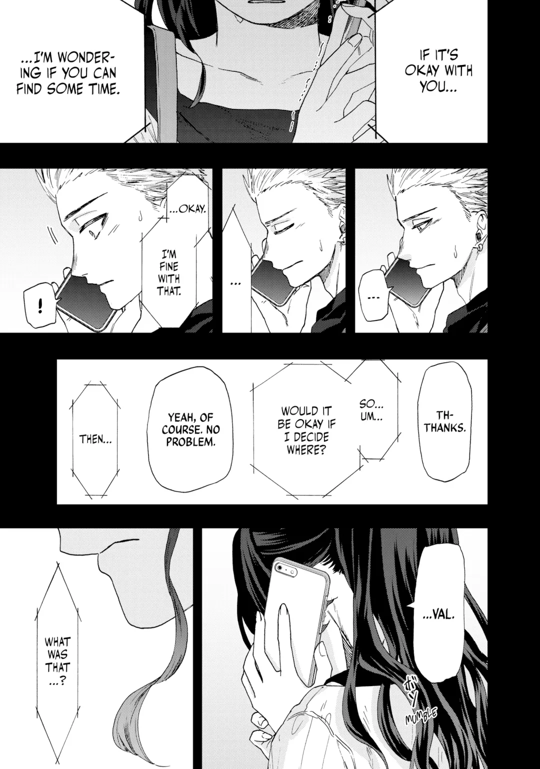 Read The Fragrant Flower Blooms with Dignity (EN) Manga Online