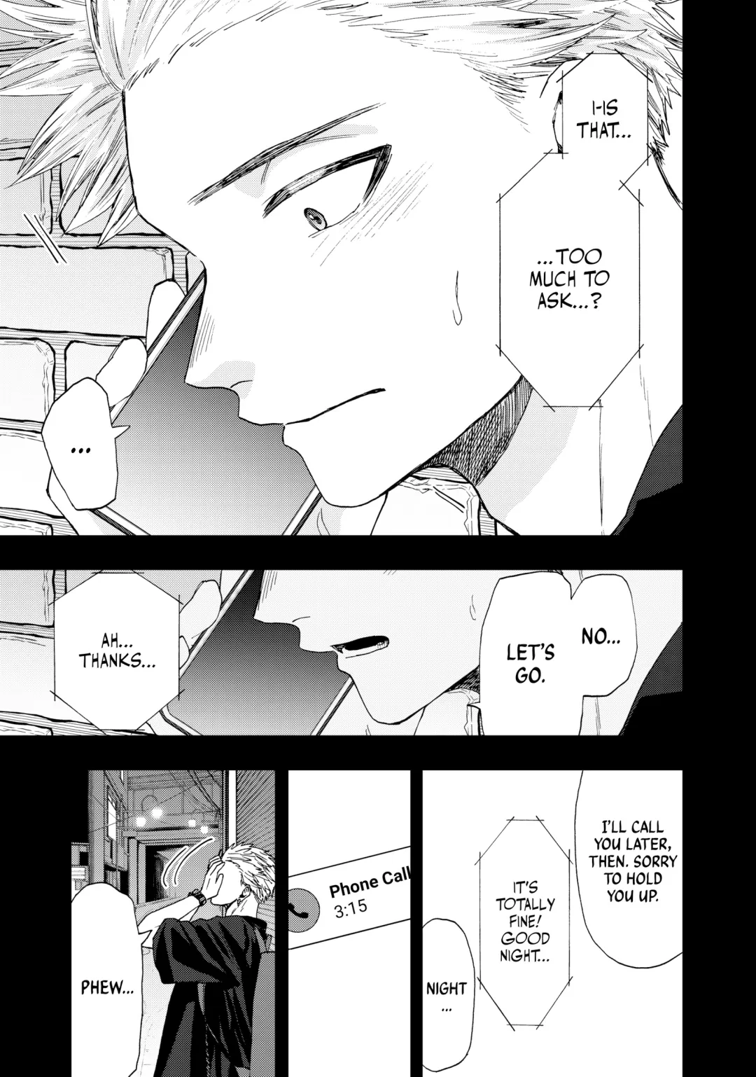 Read The Fragrant Flower Blooms with Dignity (EN) Manga Online