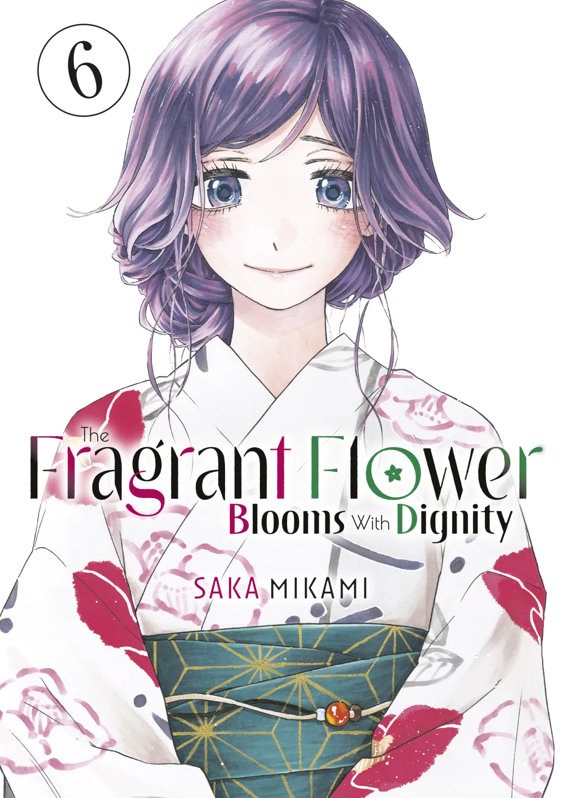 Read The Fragrant Flower Blooms with Dignity (EN) Manga Online