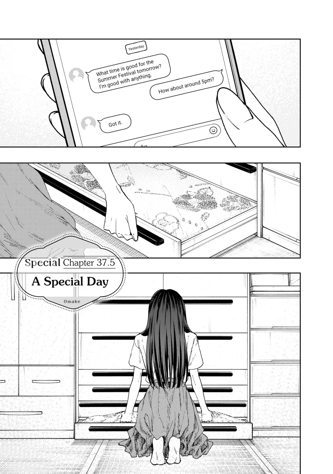 Read The Fragrant Flower Blooms with Dignity (EN) Manga Online