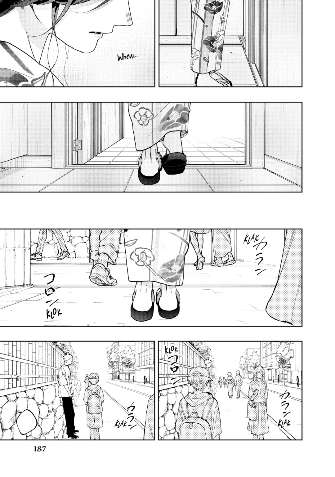 Read The Fragrant Flower Blooms with Dignity (EN) Manga Online