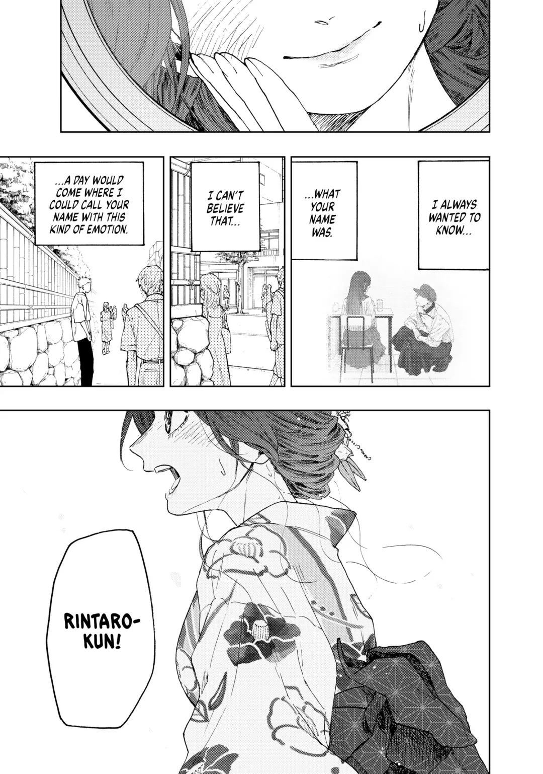 Read The Fragrant Flower Blooms with Dignity (EN) Manga Online