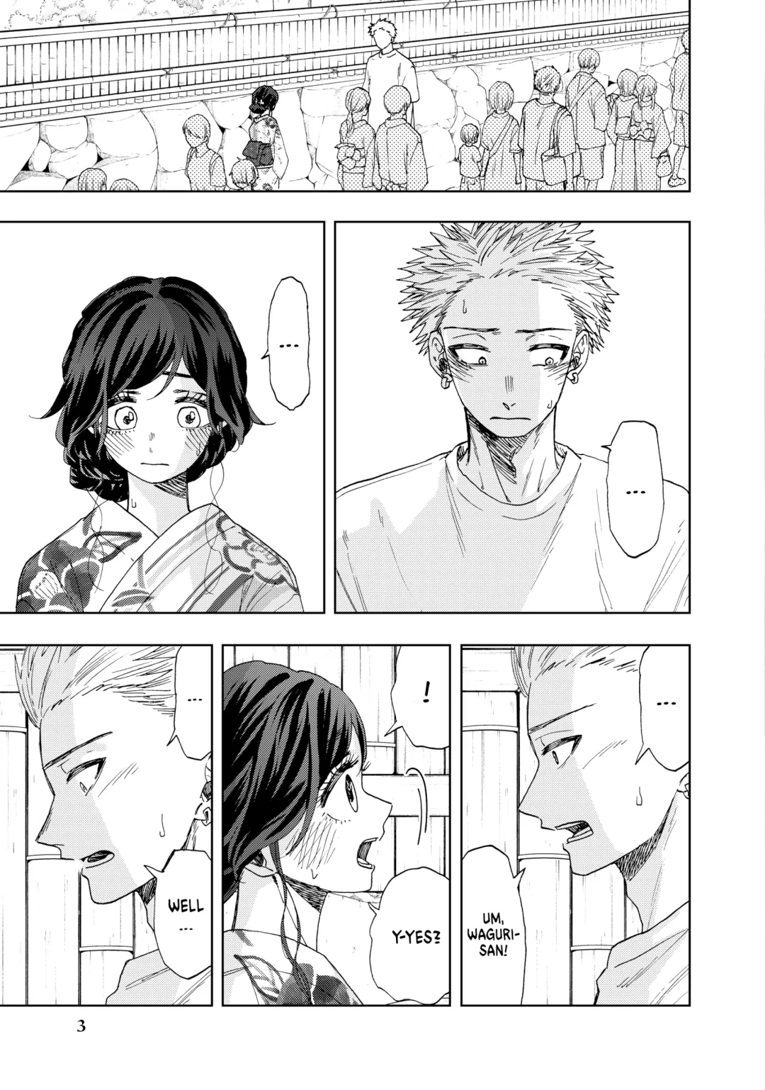 Read The Fragrant Flower Blooms with Dignity (EN) Manga Online