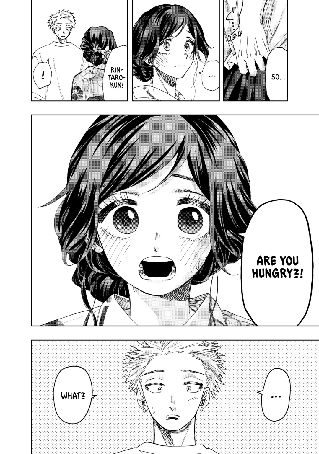 Read The Fragrant Flower Blooms with Dignity (EN) Manga Online
