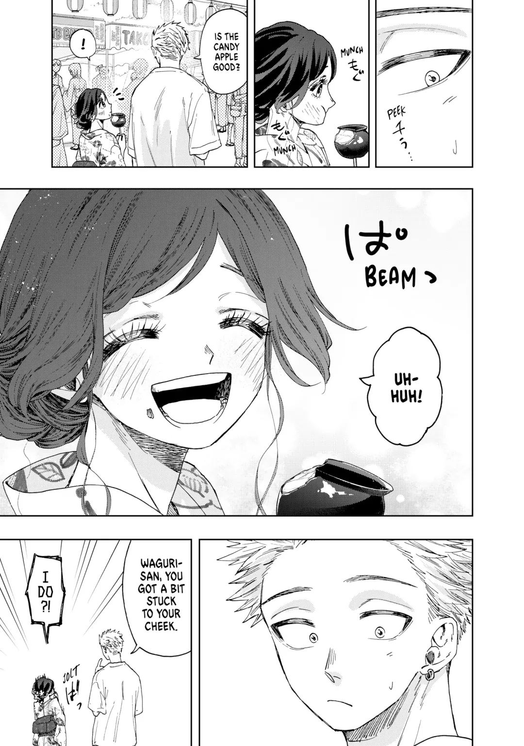 Read The Fragrant Flower Blooms with Dignity (EN) Manga Online