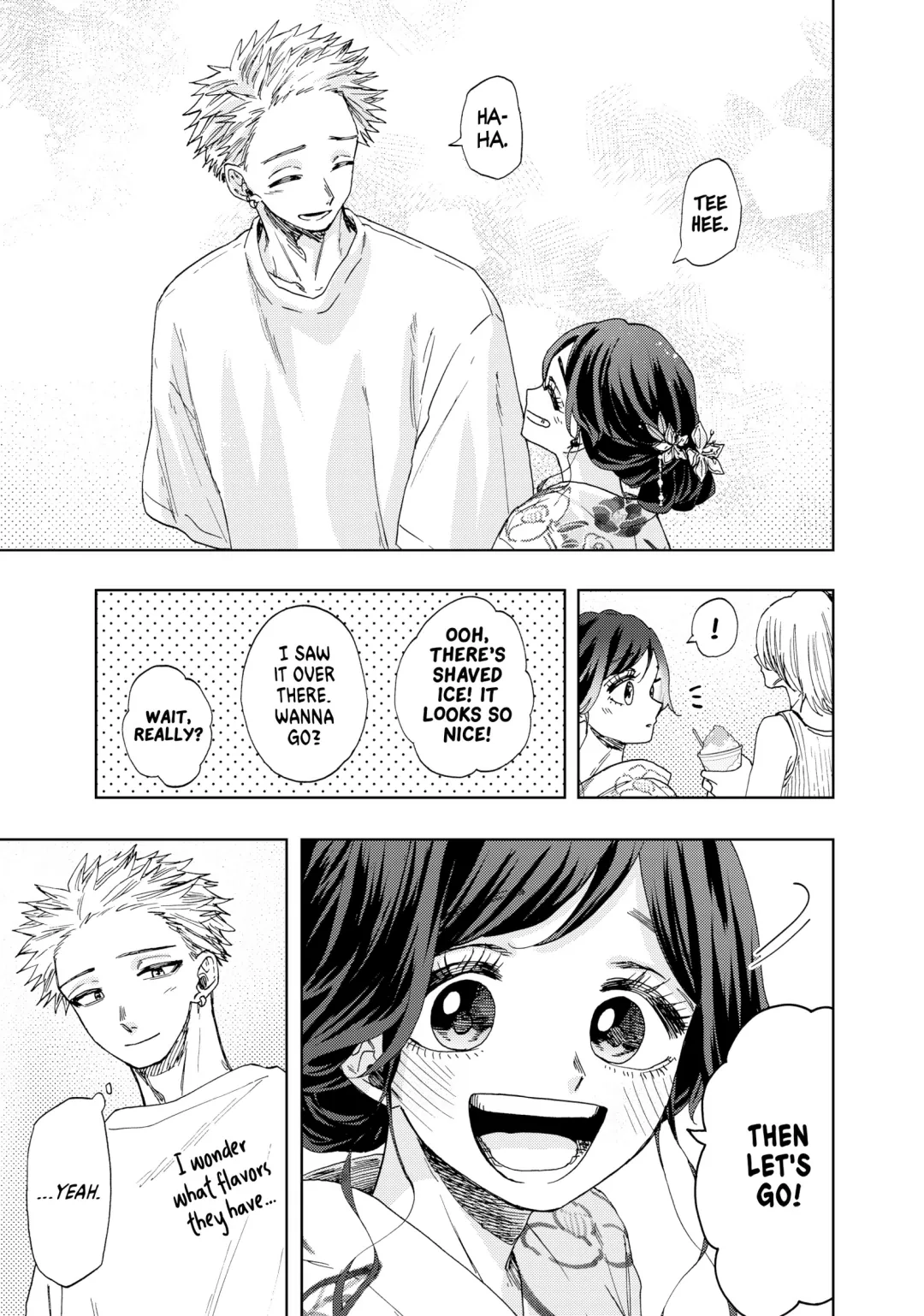 Read The Fragrant Flower Blooms with Dignity (EN) Manga Online