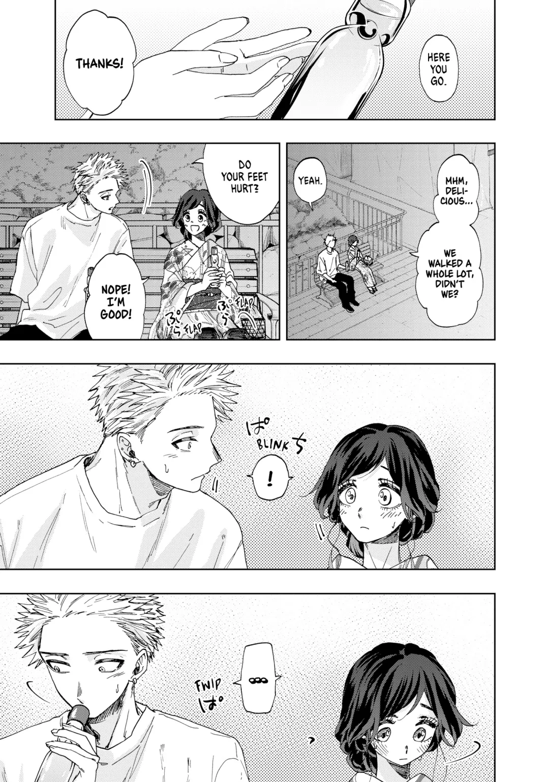 Read The Fragrant Flower Blooms with Dignity (EN) Manga Online