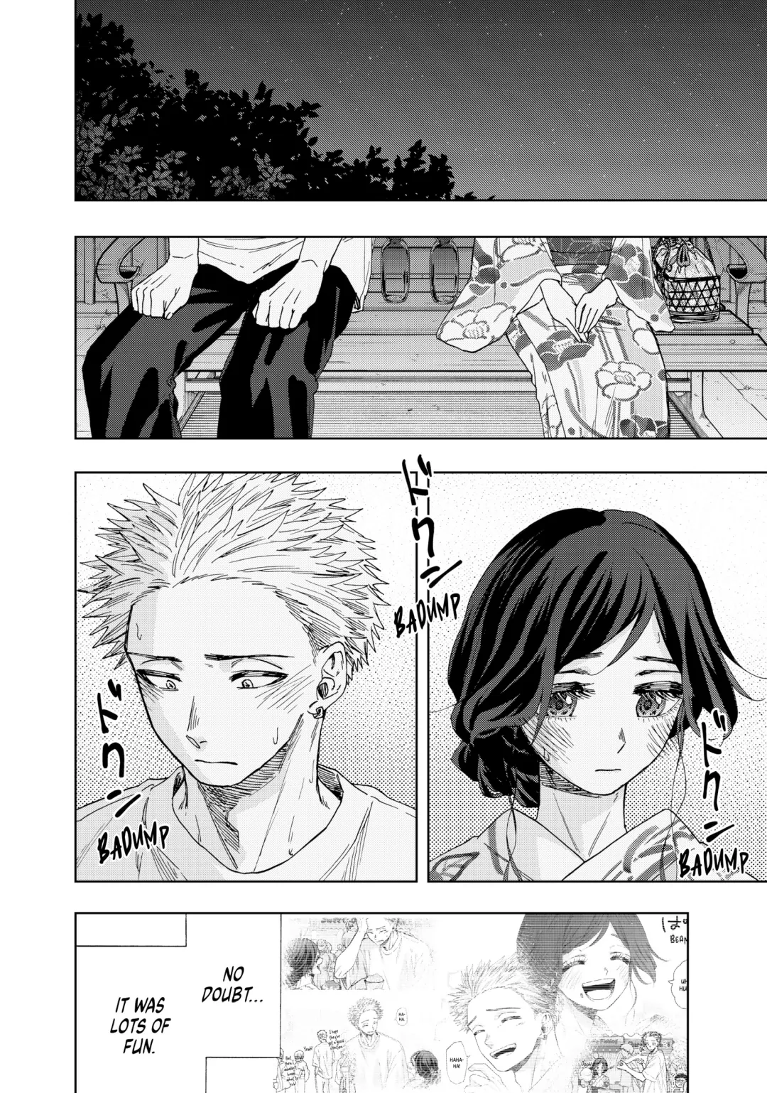 Read The Fragrant Flower Blooms with Dignity (EN) Manga Online