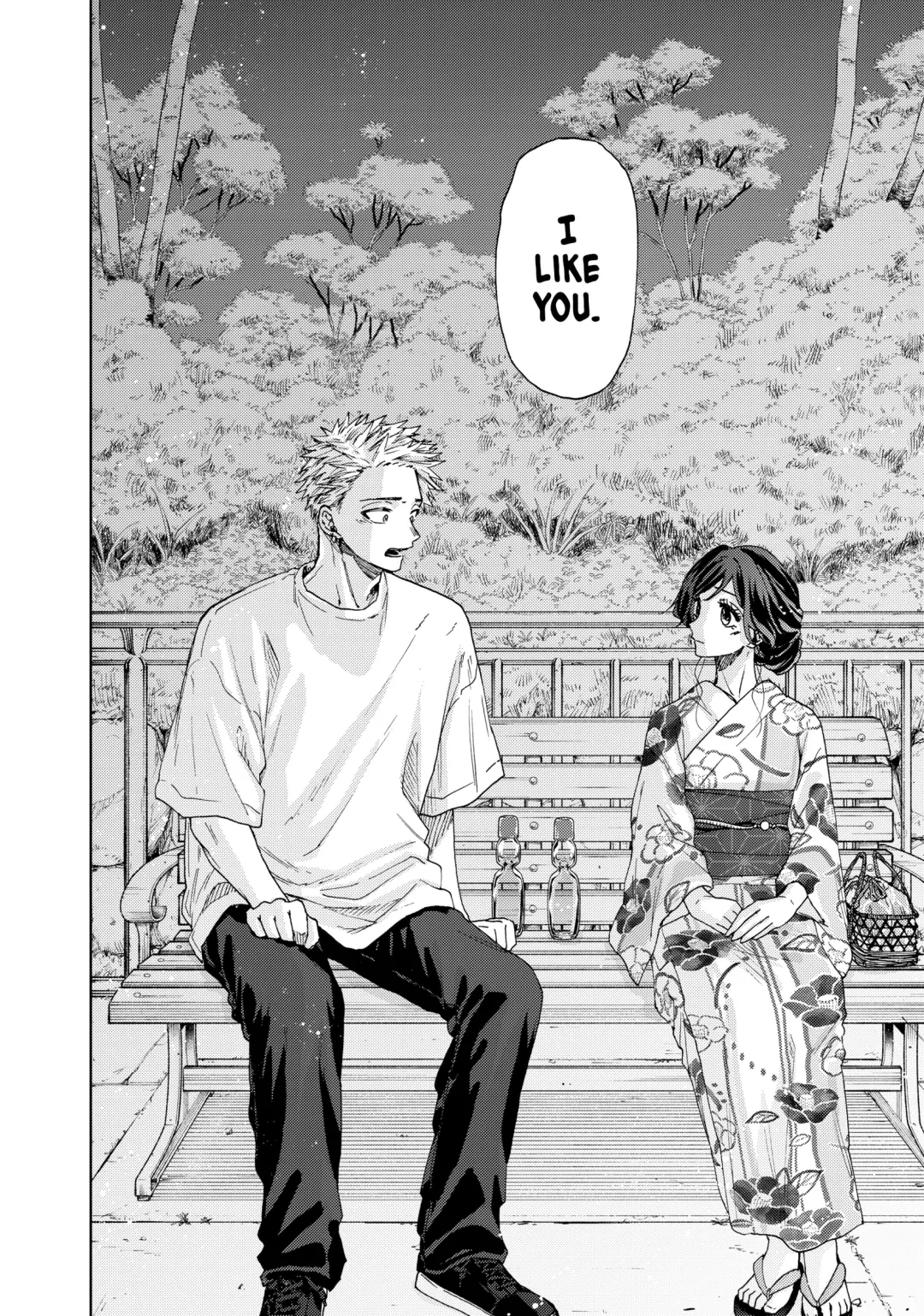 Read The Fragrant Flower Blooms with Dignity (EN) Manga Online