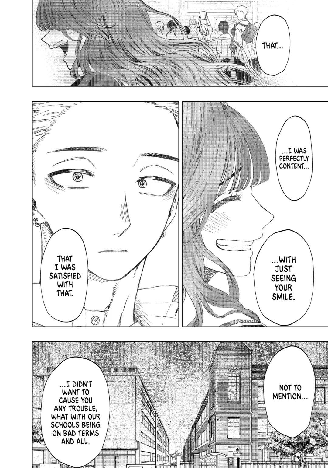 Read The Fragrant Flower Blooms with Dignity (EN) Manga Online