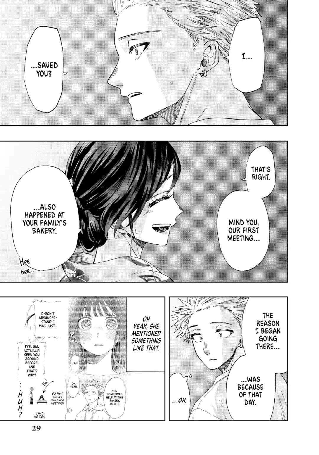 Read The Fragrant Flower Blooms with Dignity (EN) Manga Online