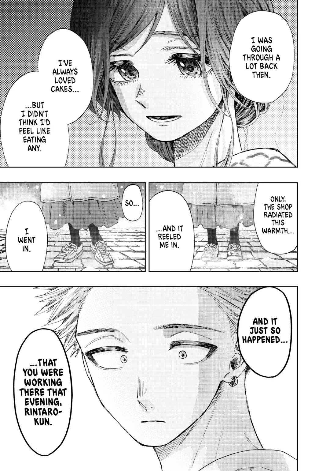 Read The Fragrant Flower Blooms with Dignity (EN) Manga Online