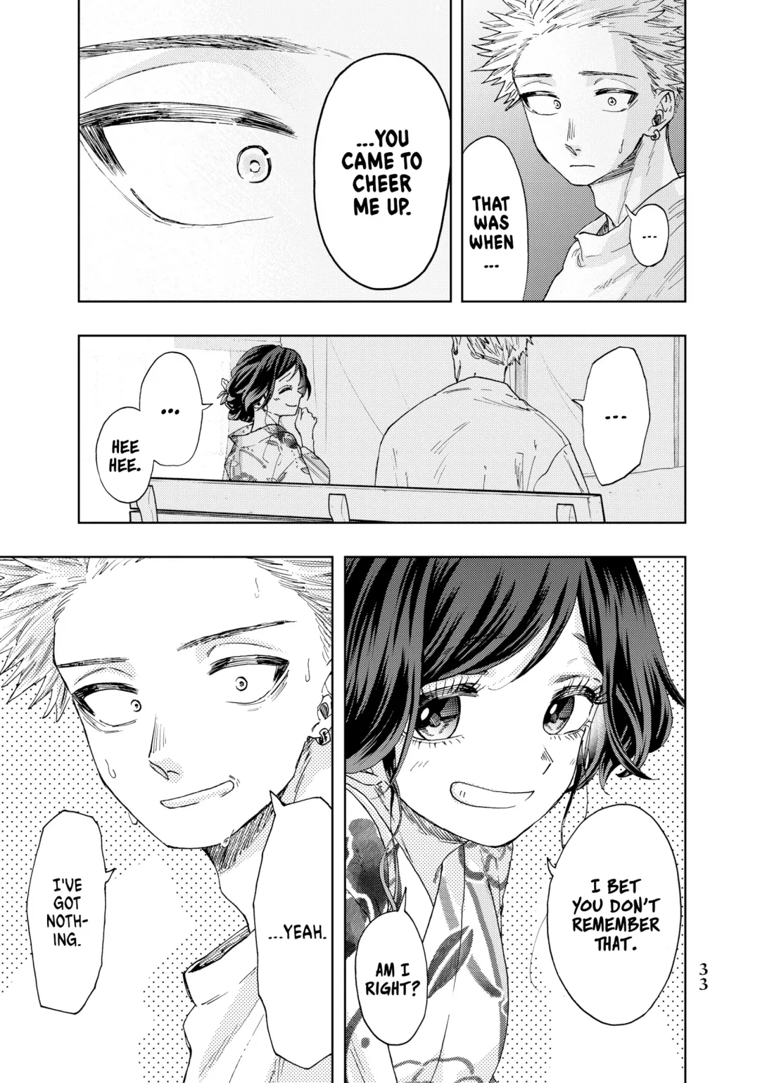 Read The Fragrant Flower Blooms with Dignity (EN) Manga Online