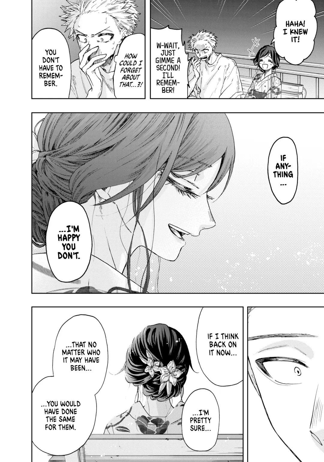 Read The Fragrant Flower Blooms with Dignity (EN) Manga Online