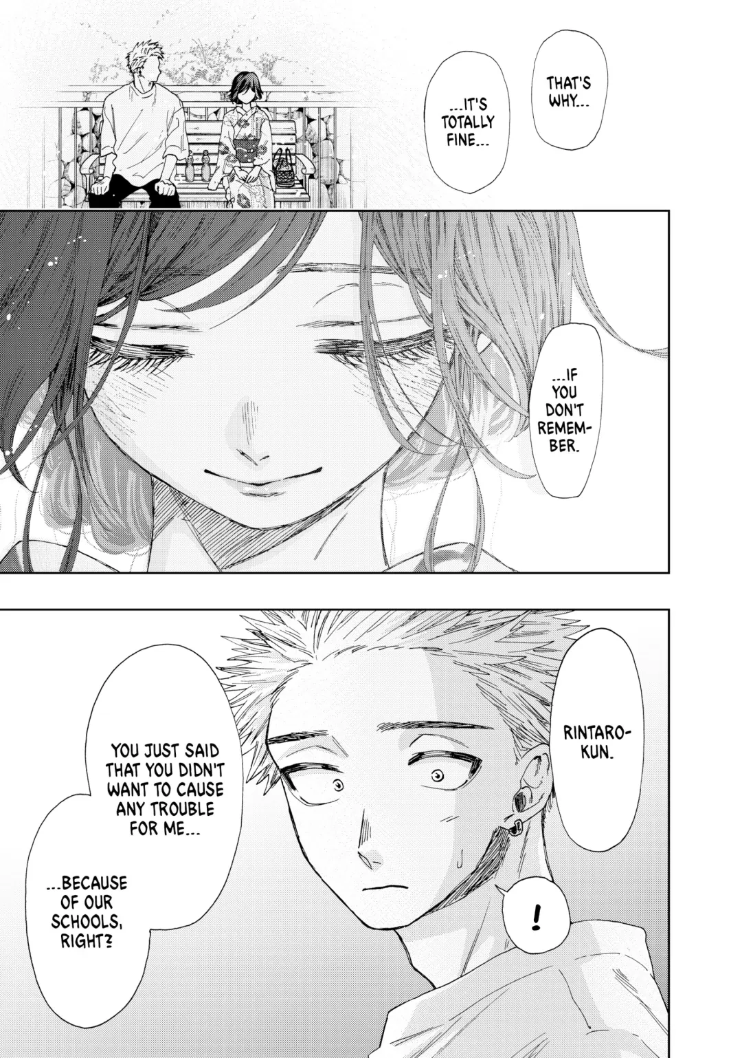 Read The Fragrant Flower Blooms with Dignity (EN) Manga Online