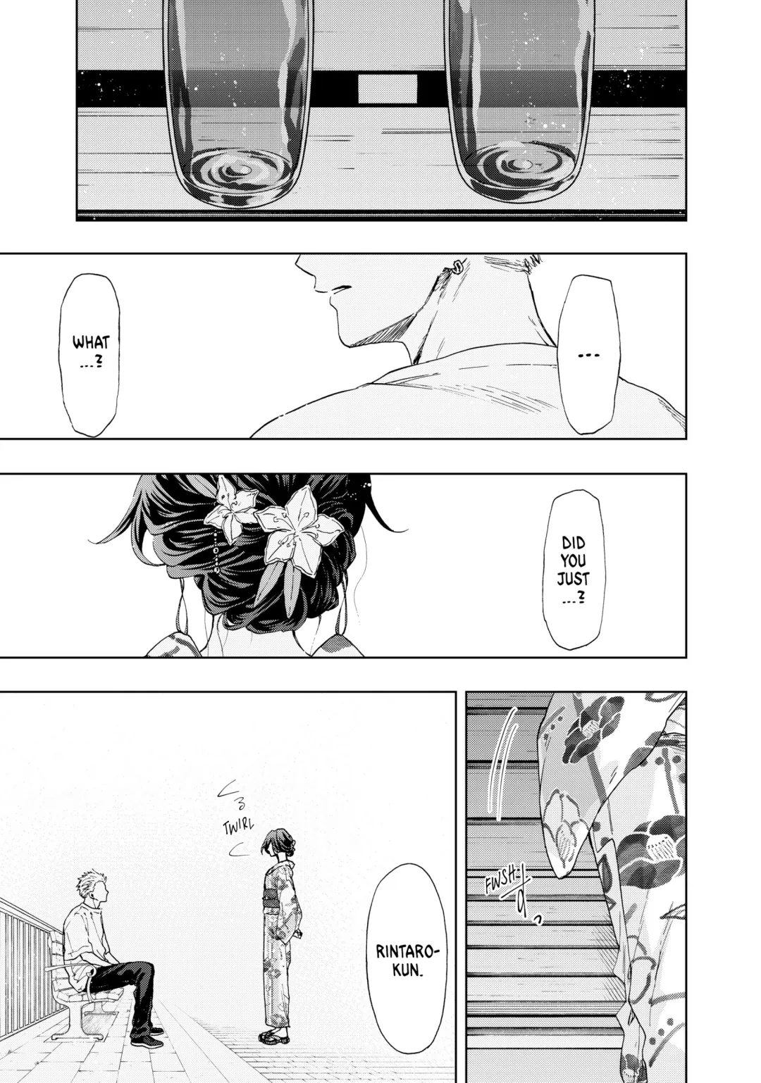 Read The Fragrant Flower Blooms with Dignity (EN) Manga Online