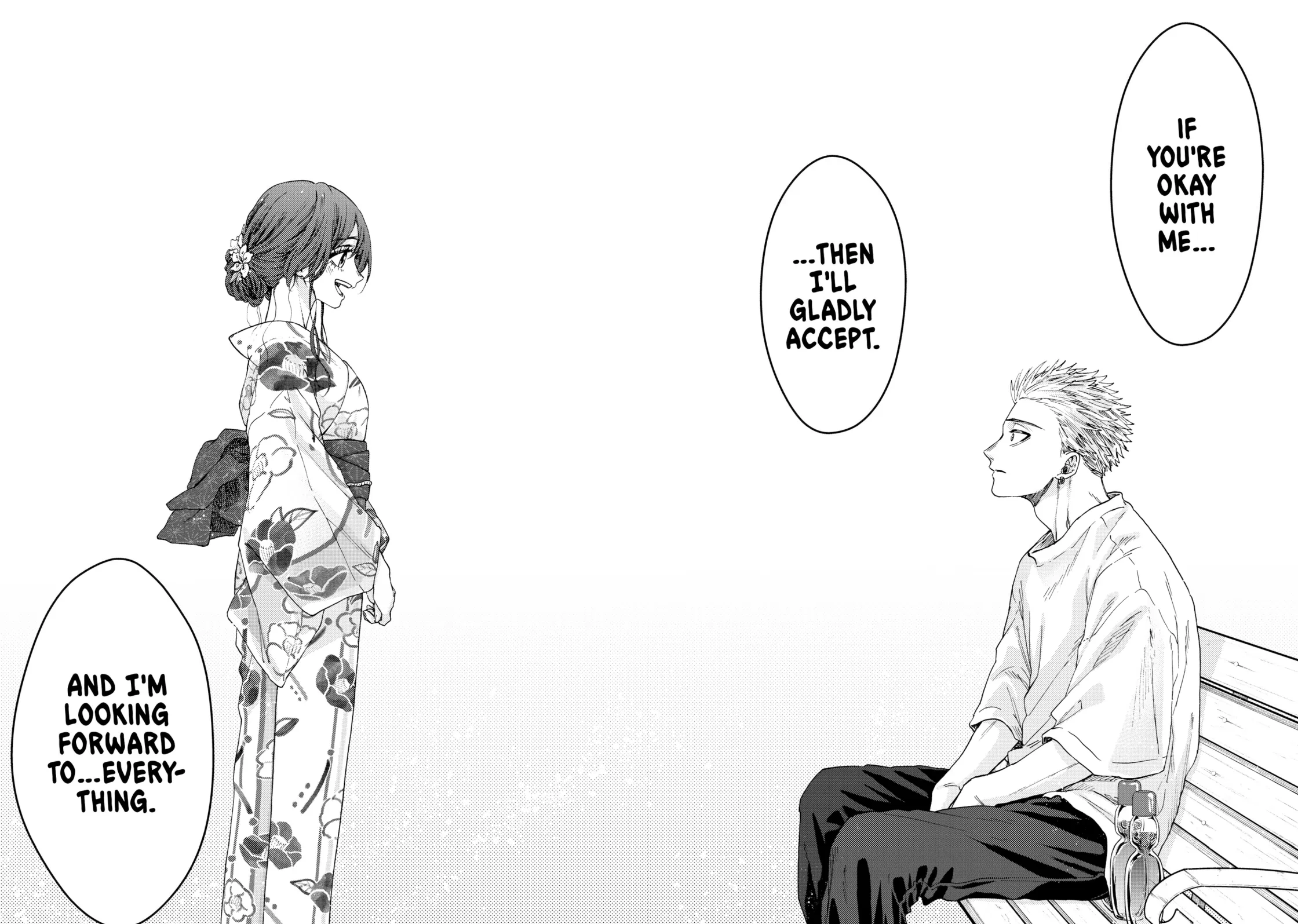 Read The Fragrant Flower Blooms with Dignity (EN) Manga Online