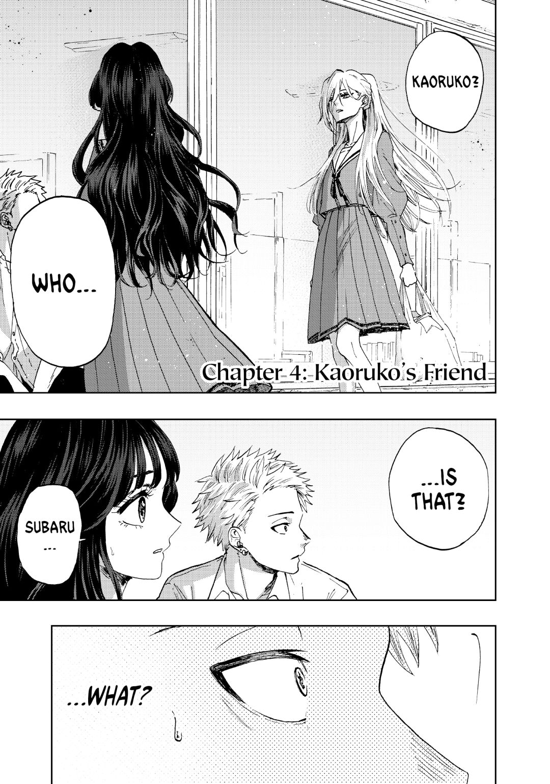 Read The Fragrant Flower Blooms with Dignity (EN) Manga Online