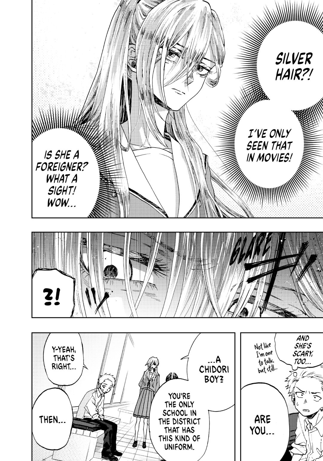 Read The Fragrant Flower Blooms with Dignity (EN) Manga Online