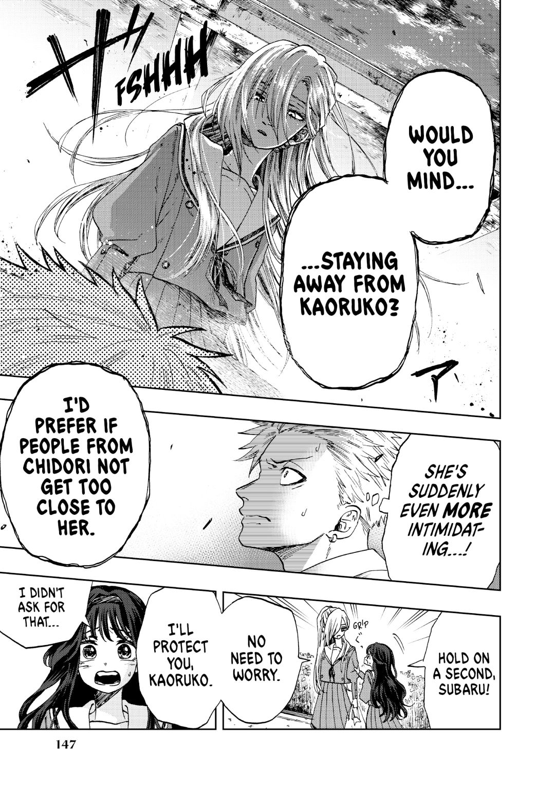 Read The Fragrant Flower Blooms with Dignity (EN) Manga Online