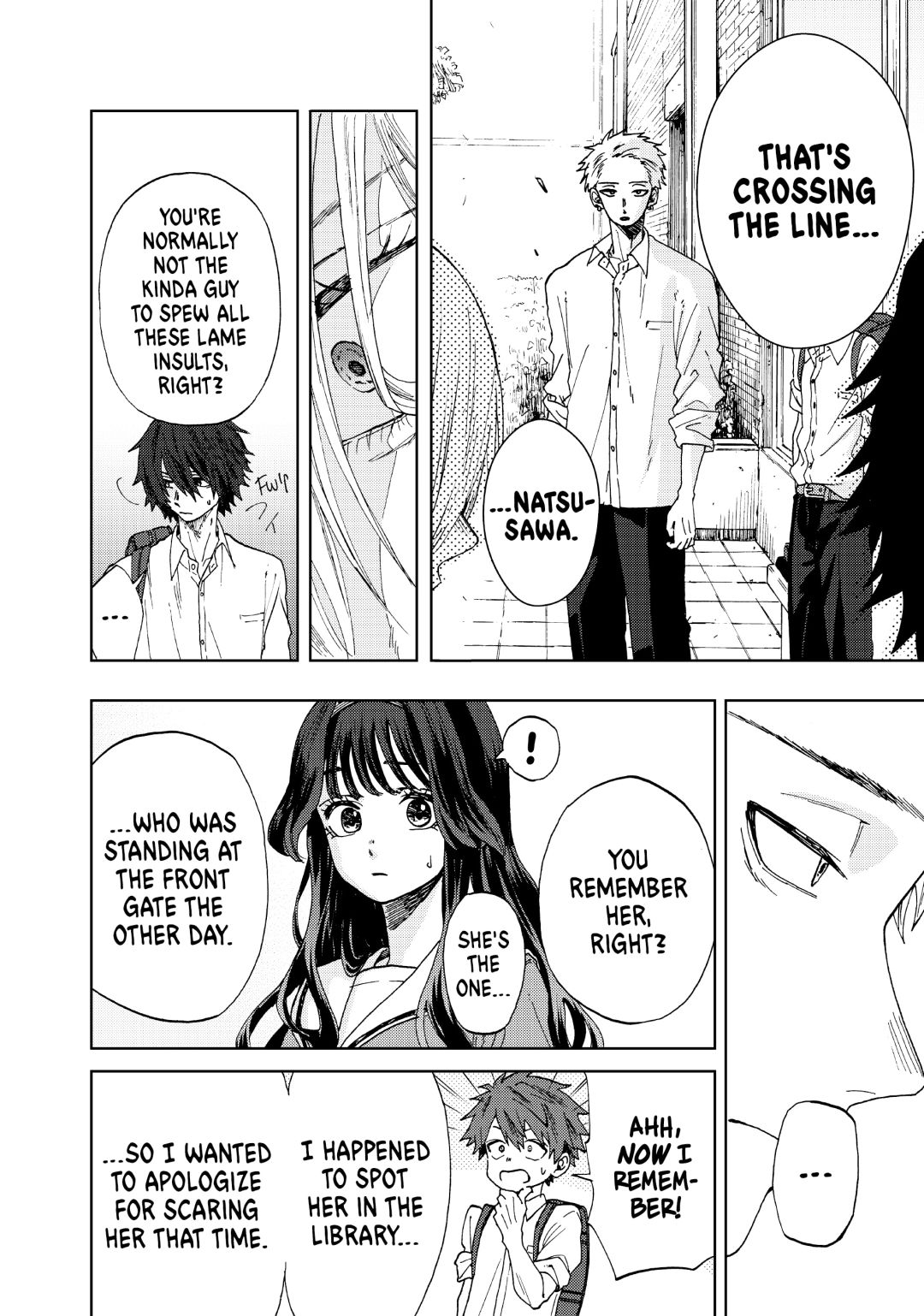 Read The Fragrant Flower Blooms with Dignity (EN) Manga Online