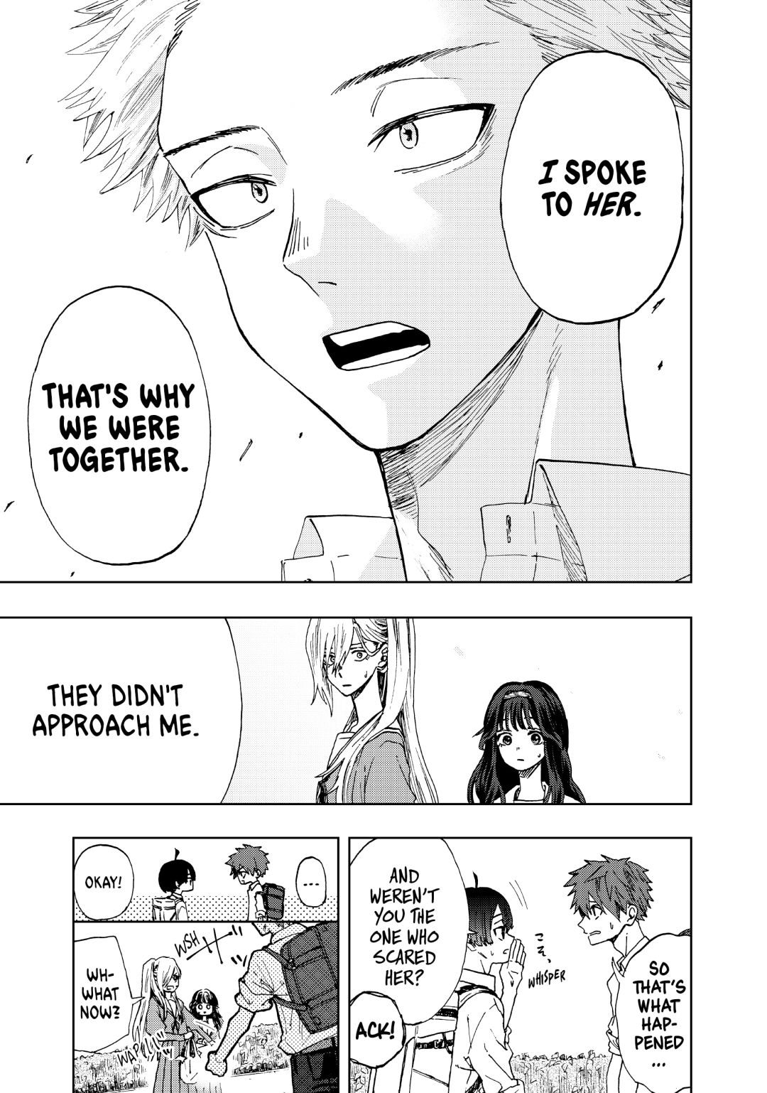 Read The Fragrant Flower Blooms with Dignity (EN) Manga Online
