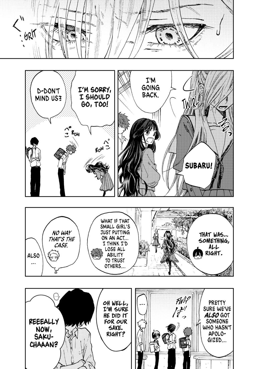 Read The Fragrant Flower Blooms with Dignity (EN) Manga Online