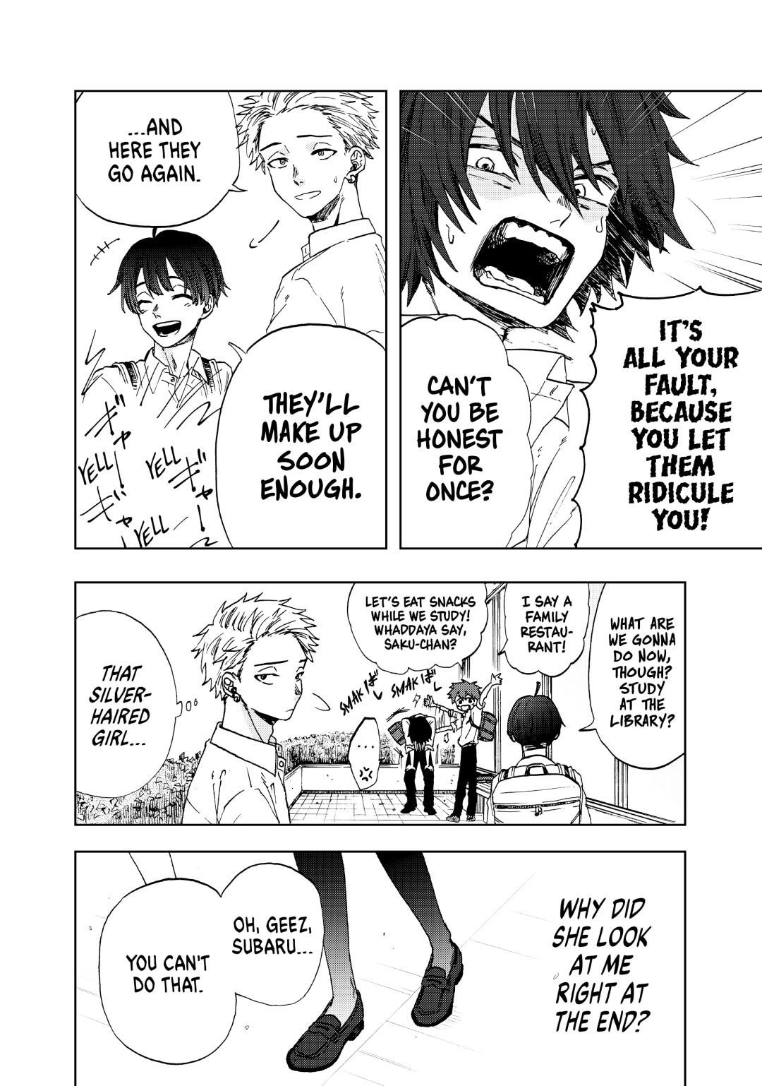 Read The Fragrant Flower Blooms with Dignity (EN) Manga Online