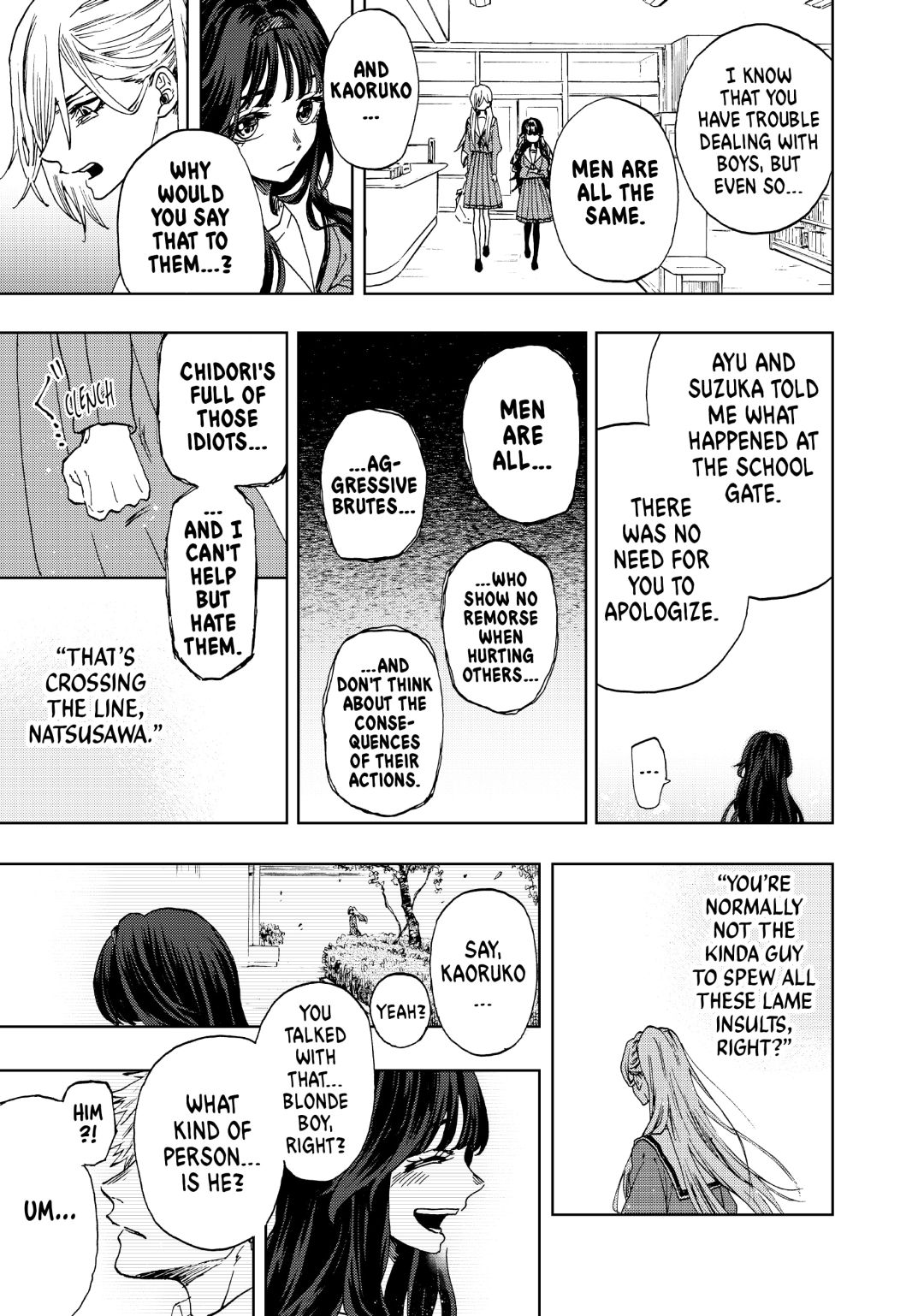 Read The Fragrant Flower Blooms with Dignity (EN) Manga Online