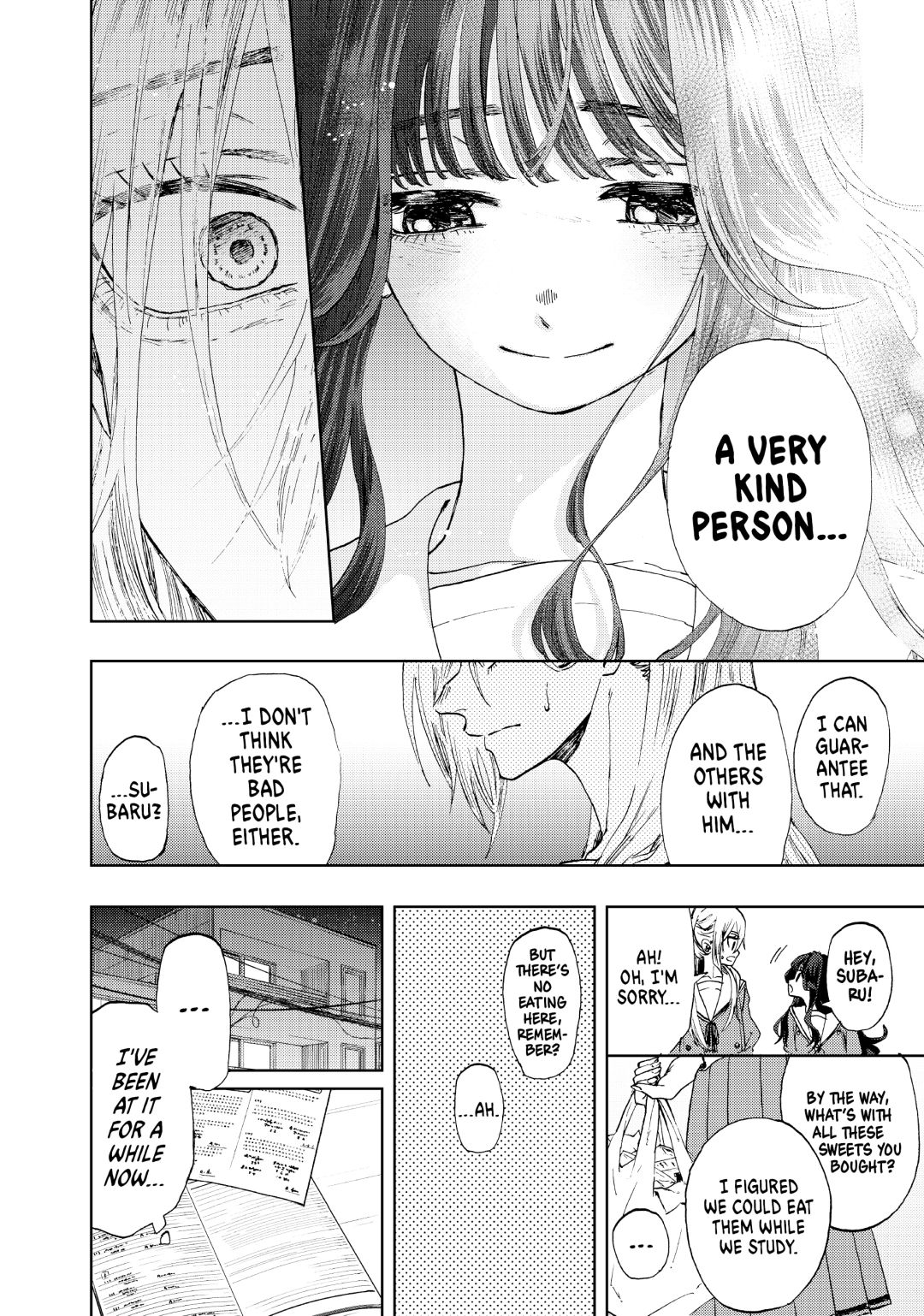Read The Fragrant Flower Blooms with Dignity (EN) Manga Online