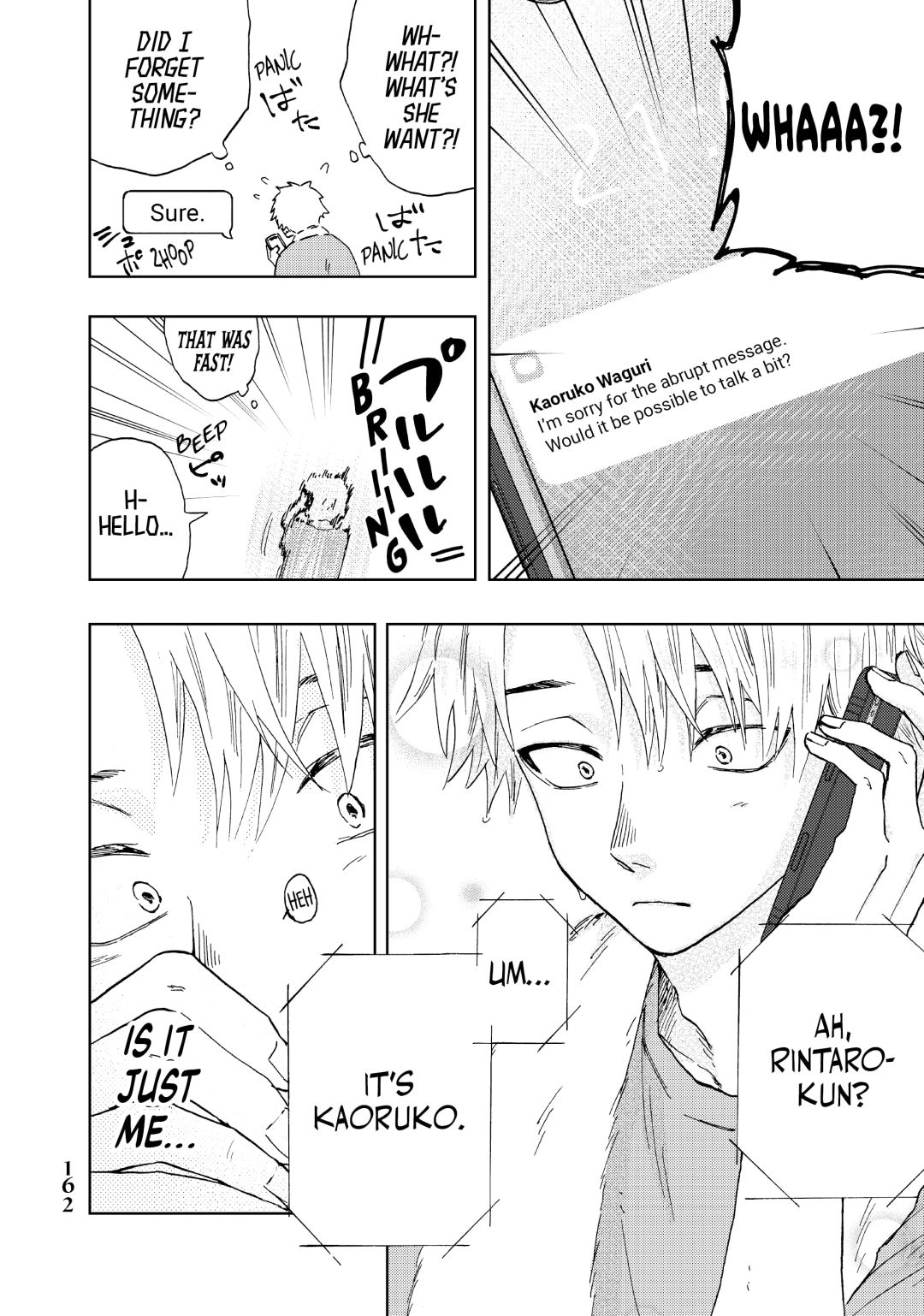 Read The Fragrant Flower Blooms with Dignity (EN) Manga Online