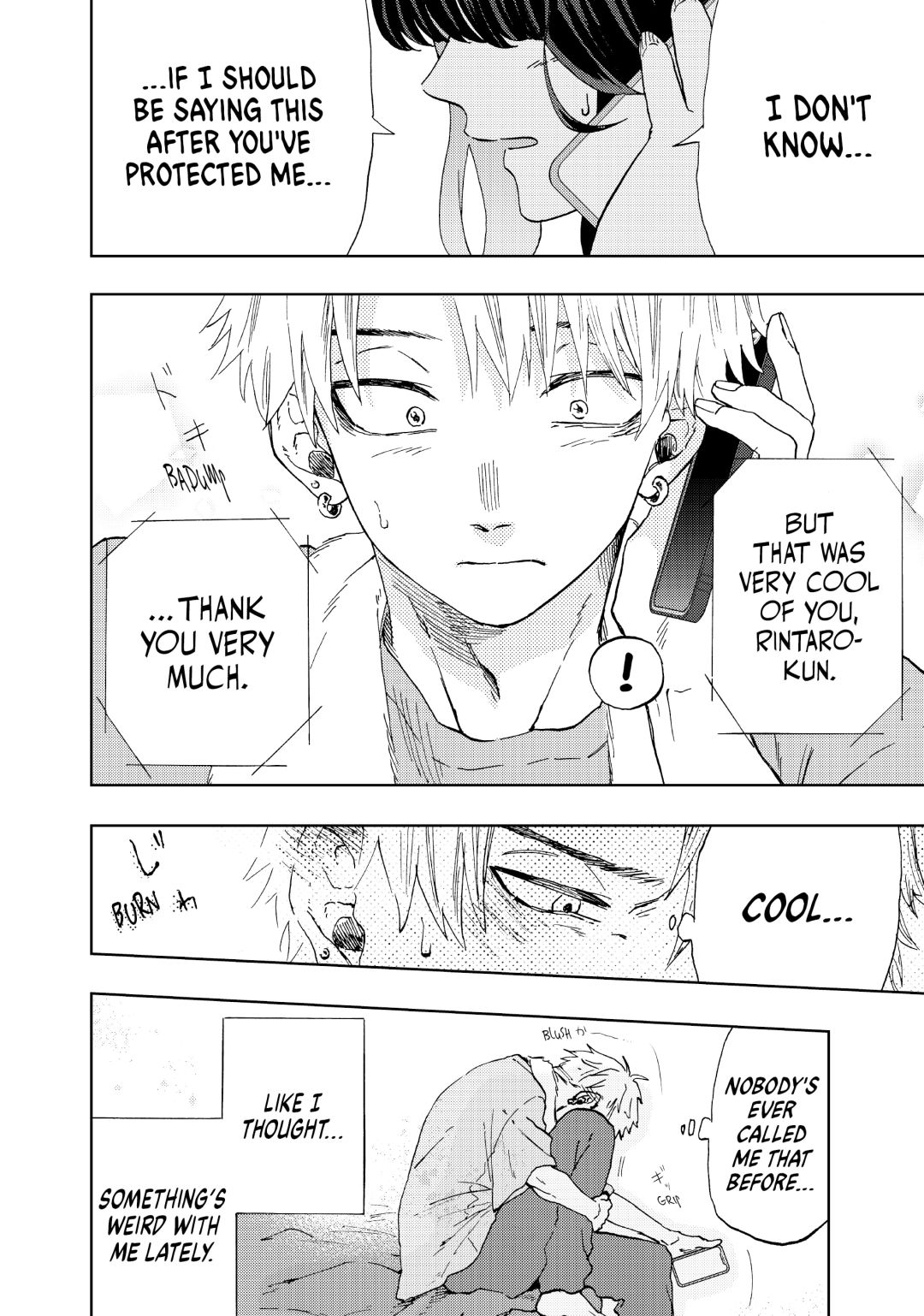 Read The Fragrant Flower Blooms with Dignity (EN) Manga Online
