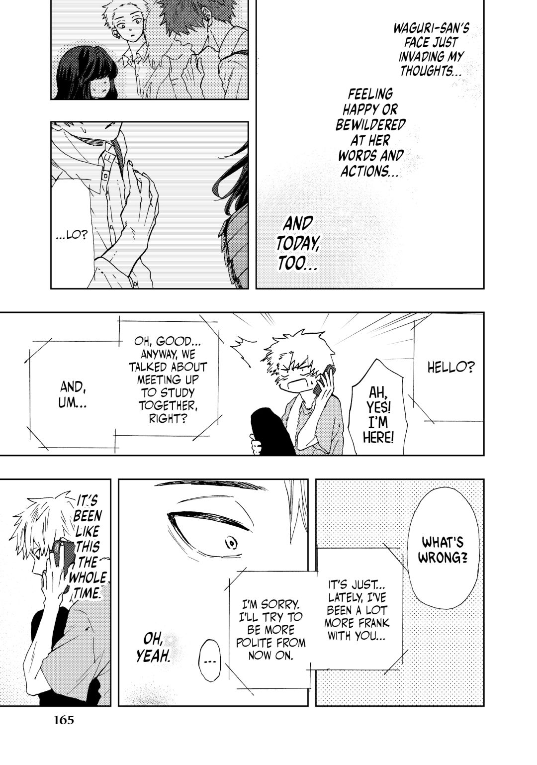 Read The Fragrant Flower Blooms with Dignity (EN) Manga Online