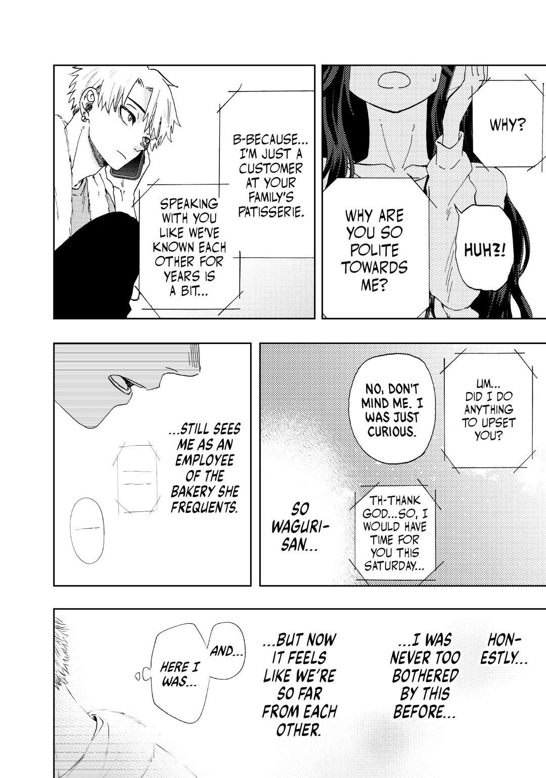 Read The Fragrant Flower Blooms with Dignity (EN) Manga Online