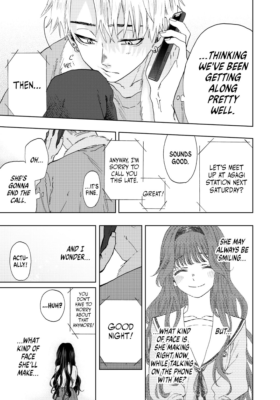 Read The Fragrant Flower Blooms with Dignity (EN) Manga Online