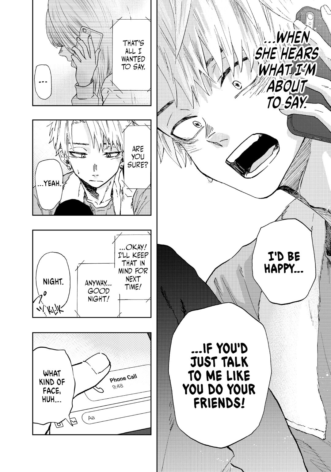 Read The Fragrant Flower Blooms with Dignity (EN) Manga Online
